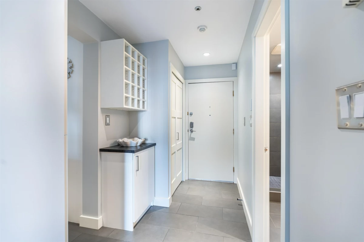 Kitchen Island Photo of 204 1551 Mariner Walk, Vancouver, BC