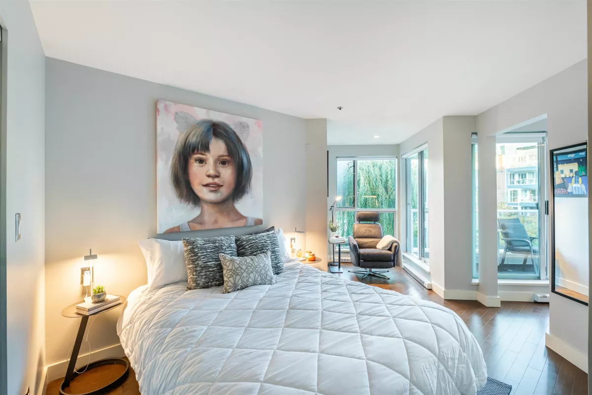 Loft / Bonus Room Photo of 204 1551 Mariner Walk, Vancouver, BC