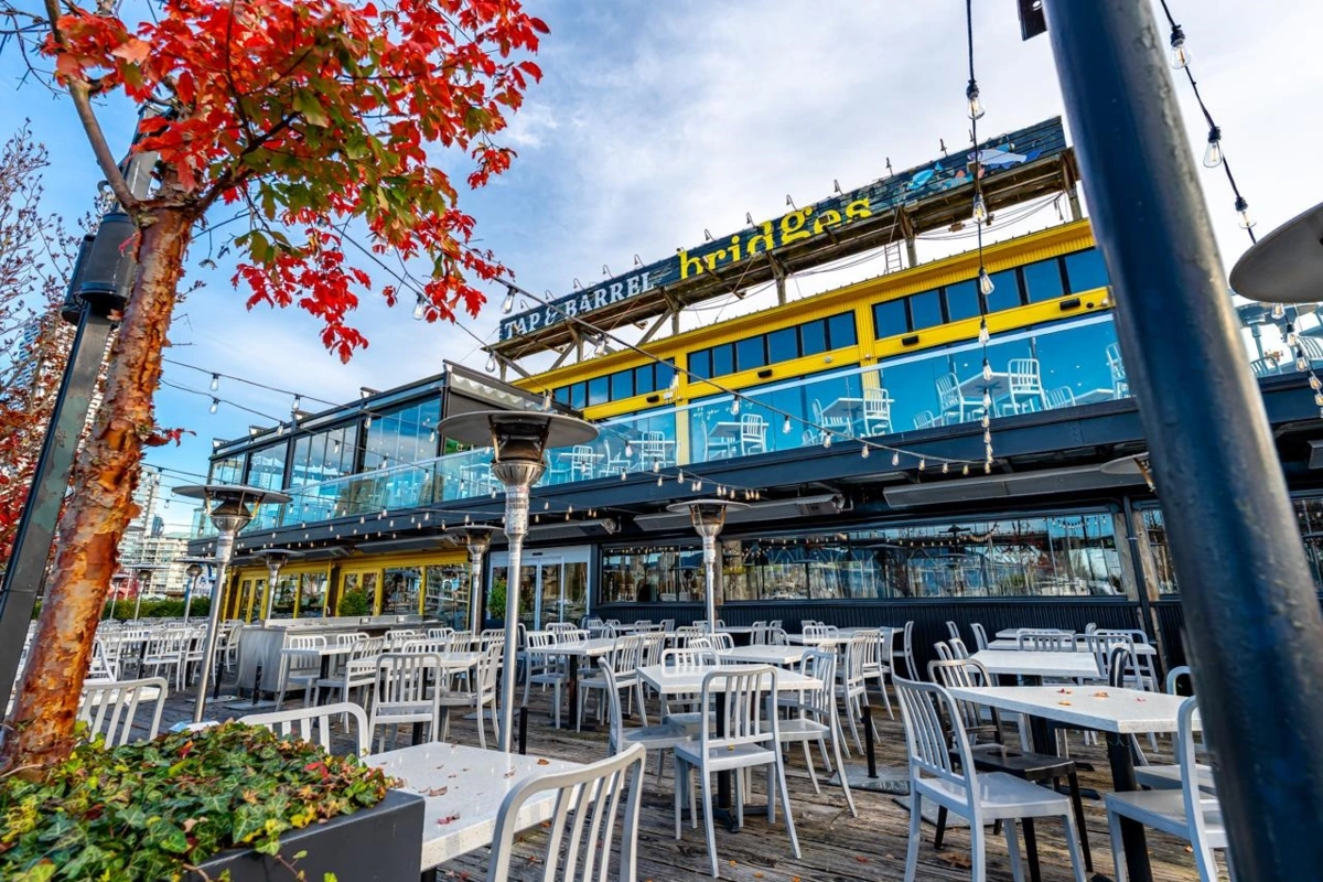 Neighborhood Park Photo Near 204 1551 Mariner Walk, Vancouver, BC