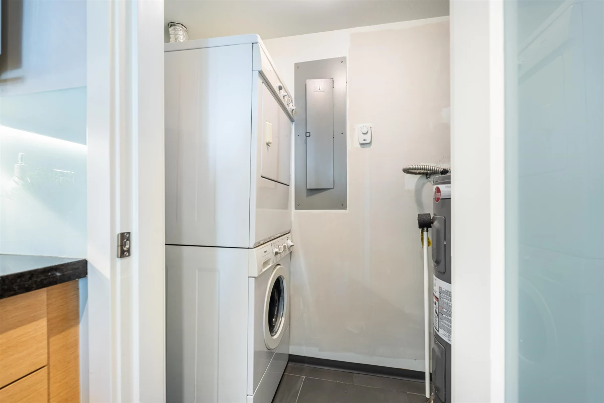 Outdoor Patio Photo of 204 1551 Mariner Walk, Vancouver, BC