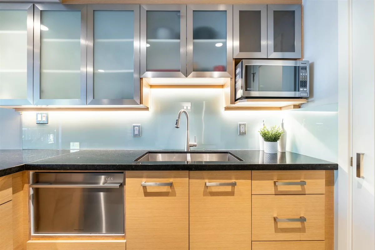 Pantry Photo of 204 1551 Mariner Walk, Vancouver, BC