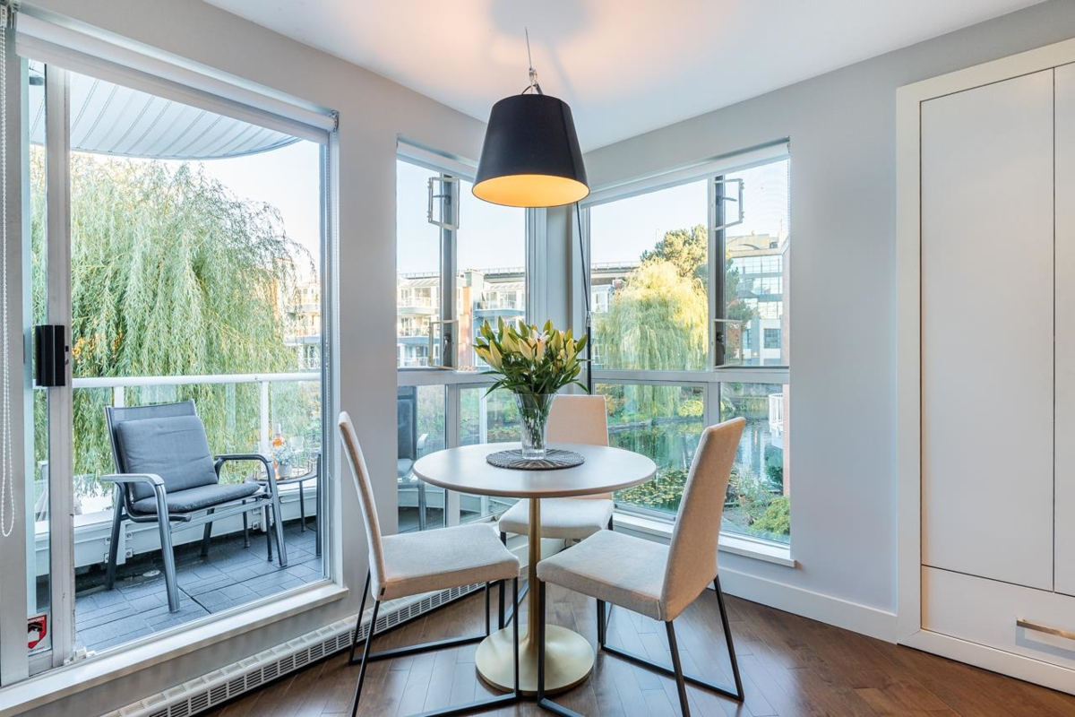 Powder Room Photo of 204 1551 Mariner Walk, Vancouver, BC