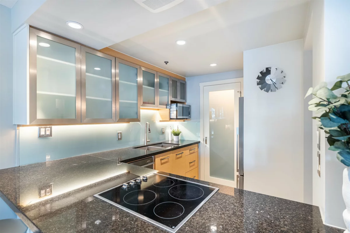 Primary Bathroom Photo of 204 1551 Mariner Walk, Vancouver, BC