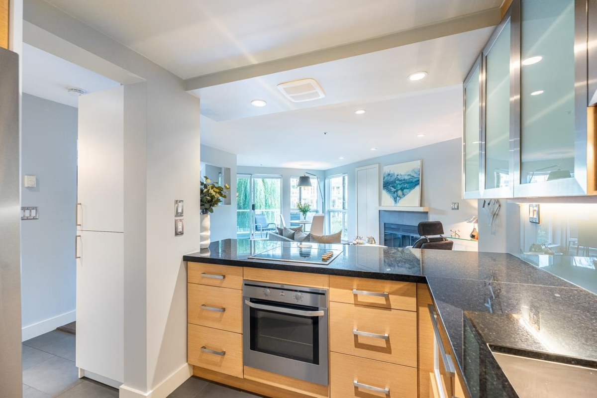 Primary Bedroom Photo of 204 1551 Mariner Walk, Vancouver, BC