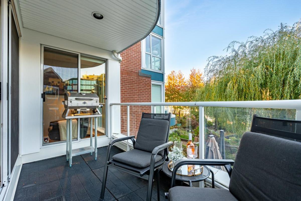 Staircase Photo of 204 1551 Mariner Walk, Vancouver, BC