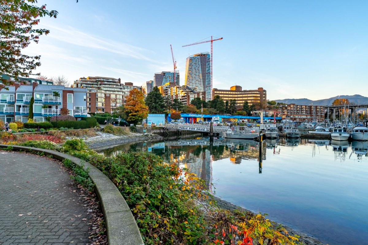 Swimming Pool Photo of 204 1551 Mariner Walk, Vancouver, BC