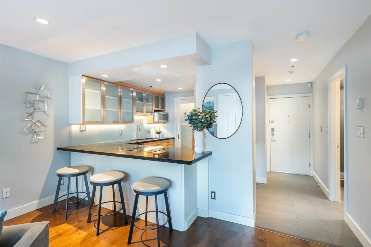 Walk-In Closet Photo of 204 1551 Mariner Walk, Vancouver, BC