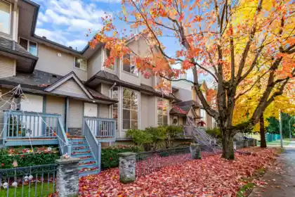6 19034 Mcmyn Road, Pitt Meadows, BC, Pitt Meadows — Townhouse for sale