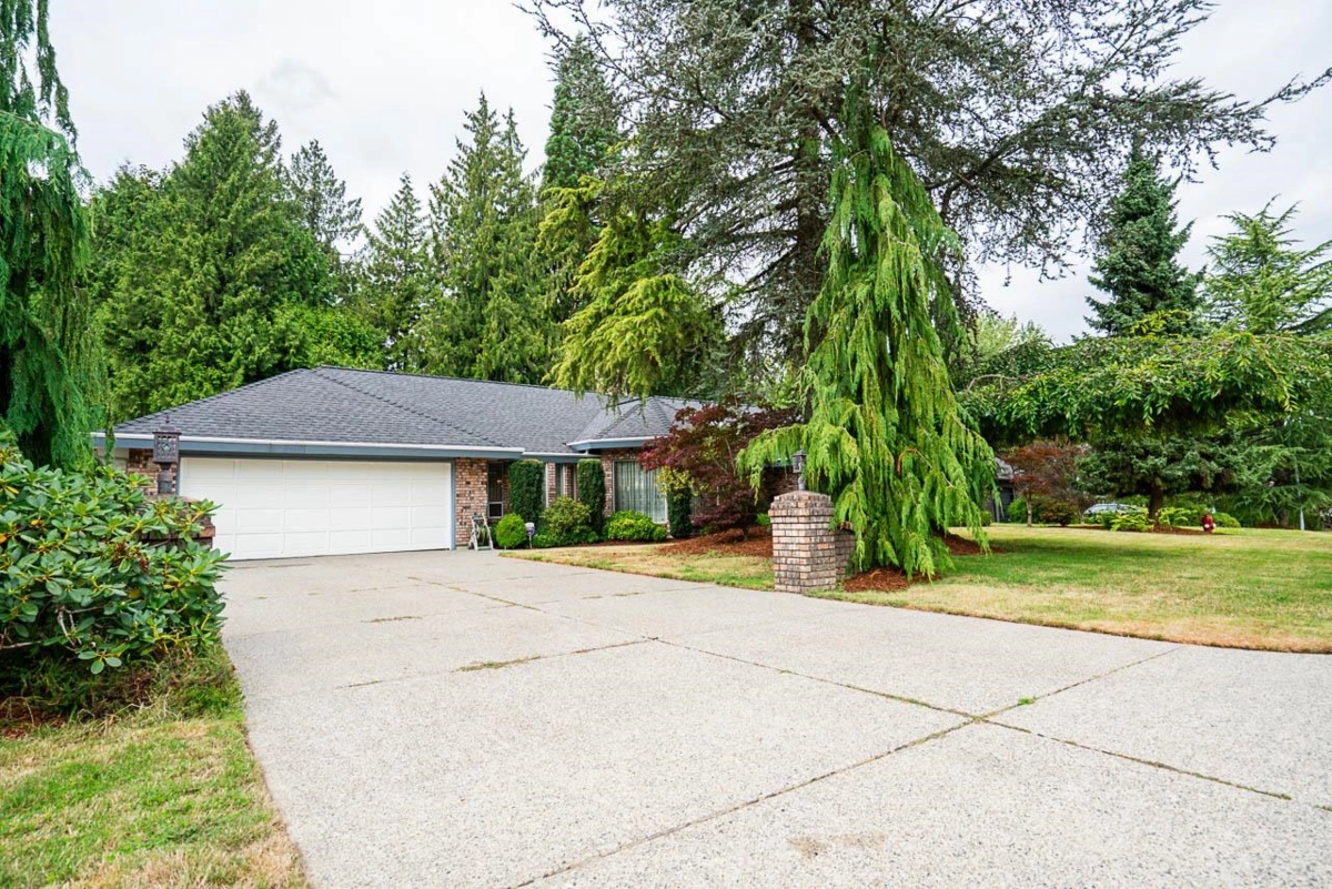 Aerial View of 11293 153a Street, Surrey, BC