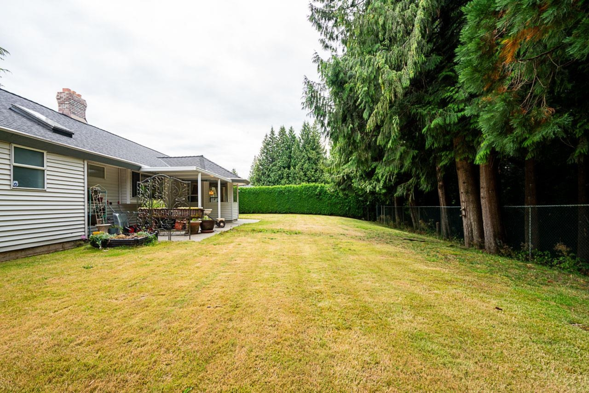 Backyard Photo of 11293 153a Street, Surrey, BC