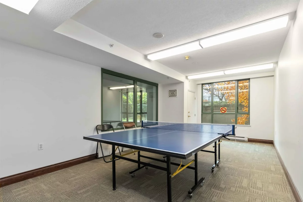 Basement Recreation Room Photo of 610 7380 Elmbridge Way, Richmond, BC