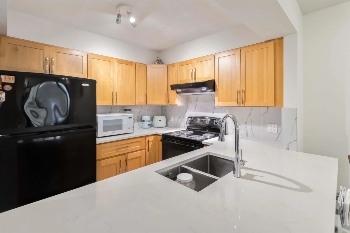 Dining Area Photo of 610 7380 Elmbridge Way, Richmond, BC
