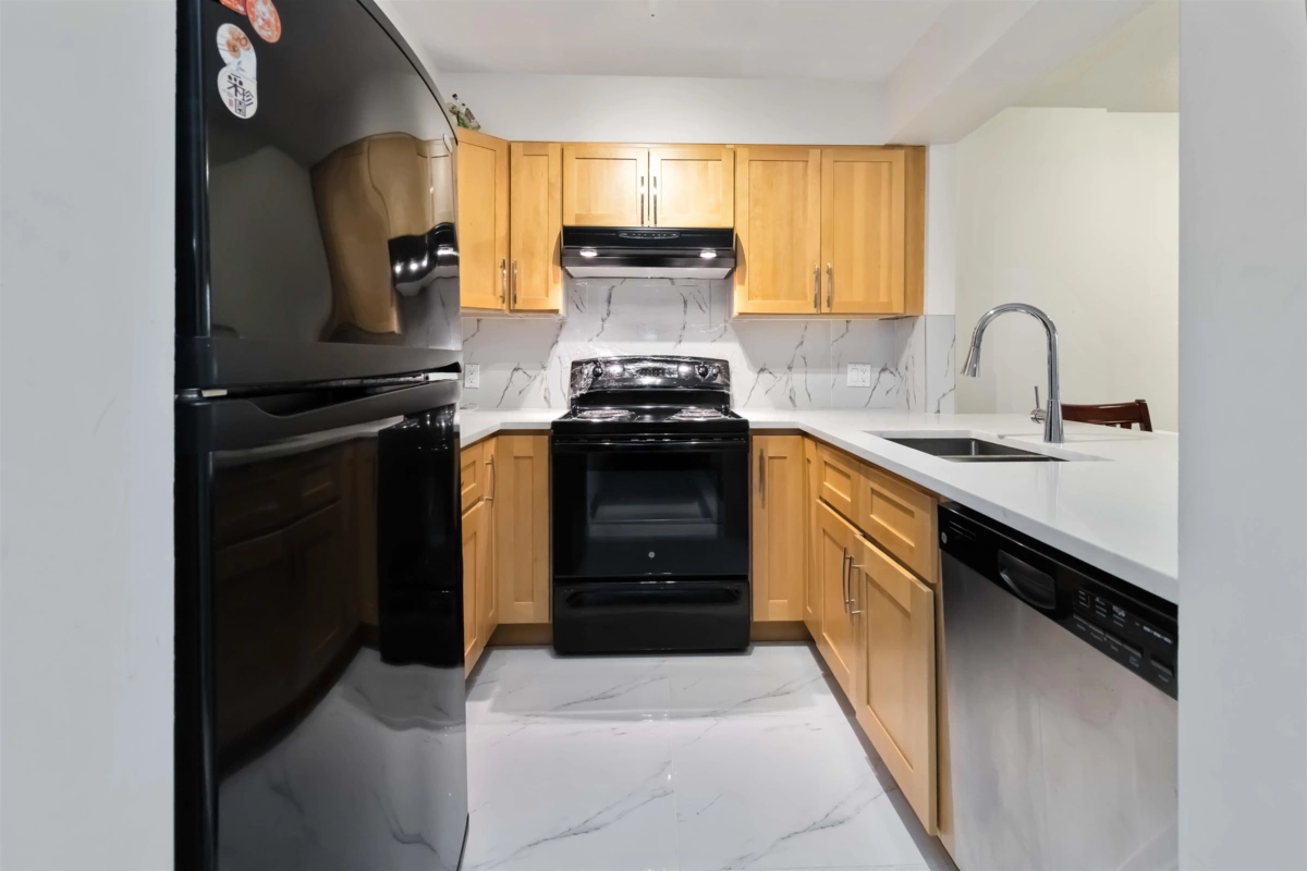 Living Room Photo of 610 7380 Elmbridge Way, Richmond, BC