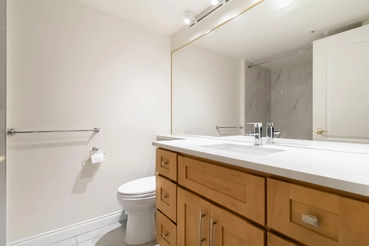 Powder Room Photo of 610 7380 Elmbridge Way, Richmond, BC