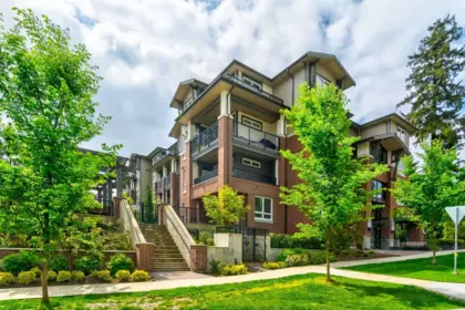 Exterior Rear Photo of 208 15188 29a Avenue, Surrey, BC