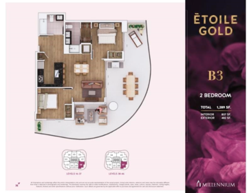 2808 2266 Springer Avenue, Burnaby, BC, Brentwood Park — 2 bed apartment/condo for sale