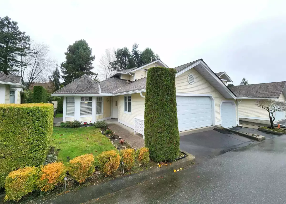 Exterior Rear Photo of 35 8737 212 Street, Langley, BC