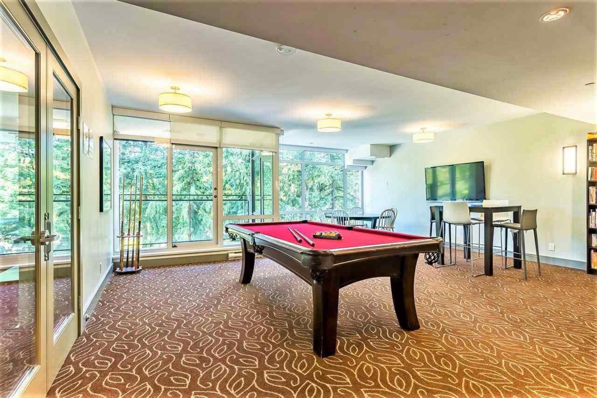 Basement Recreation Room Photo of 708 2789 Shaughnessy Street, Port Coquitlam, BC