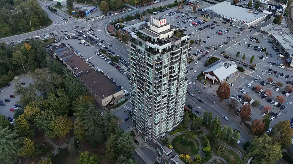 Outdoor Deck Photo of 708 2789 Shaughnessy Street, Port Coquitlam, BC