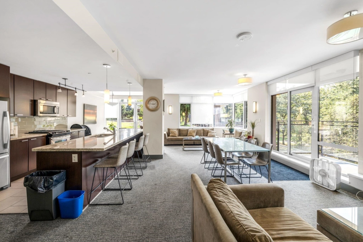 Staircase Photo of 708 2789 Shaughnessy Street, Port Coquitlam, BC