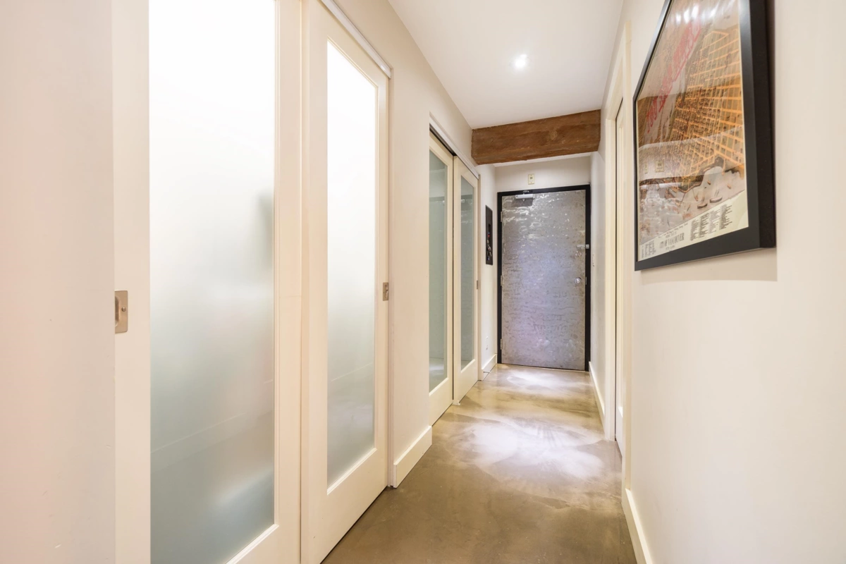 Basement Recreation Room Photo of 203 1066 Hamilton Street, Vancouver, BC