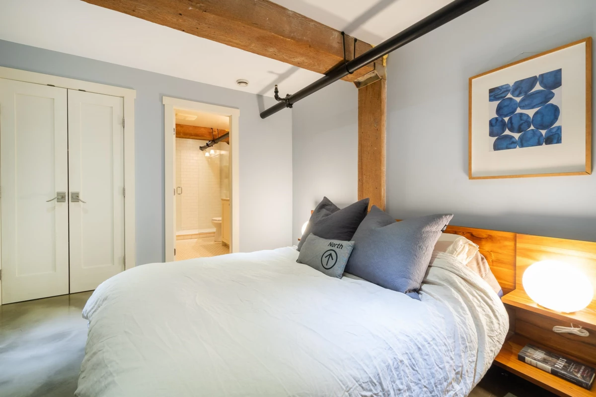 Bedroom 2 Photo of 203 1066 Hamilton Street, Vancouver, BC