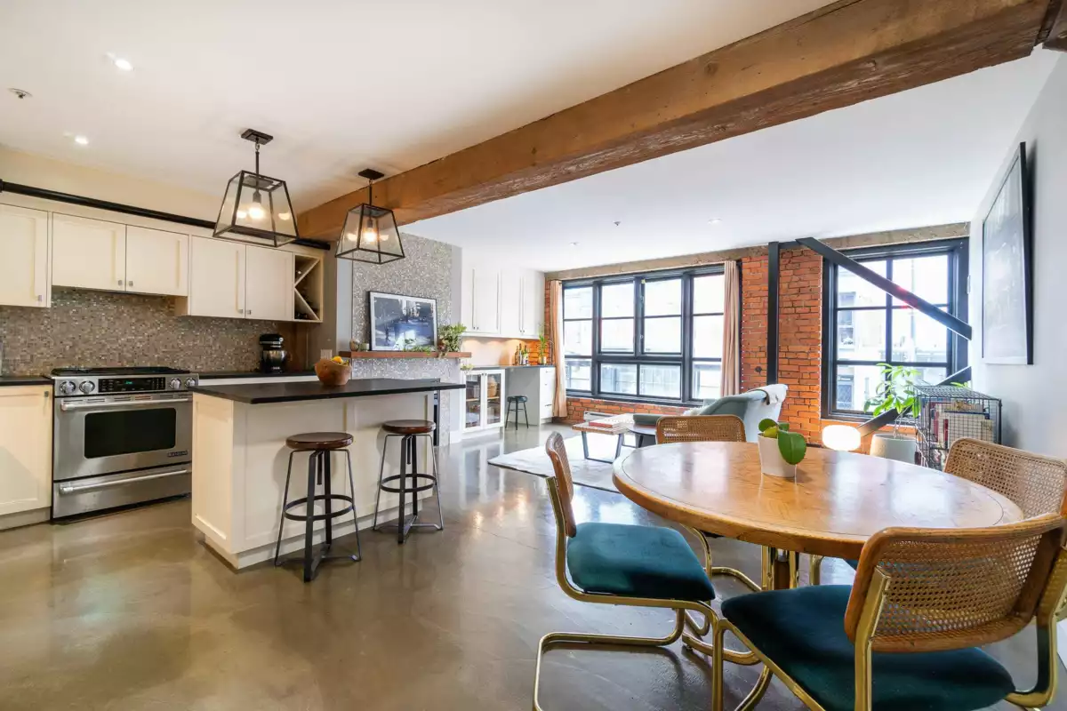 Exterior Front Photo of 203 1066 Hamilton Street, Vancouver, BC