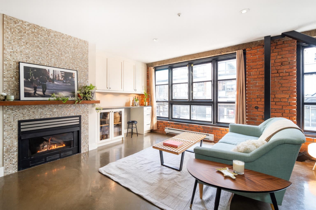 Exterior Rear Photo of 203 1066 Hamilton Street, Vancouver, BC