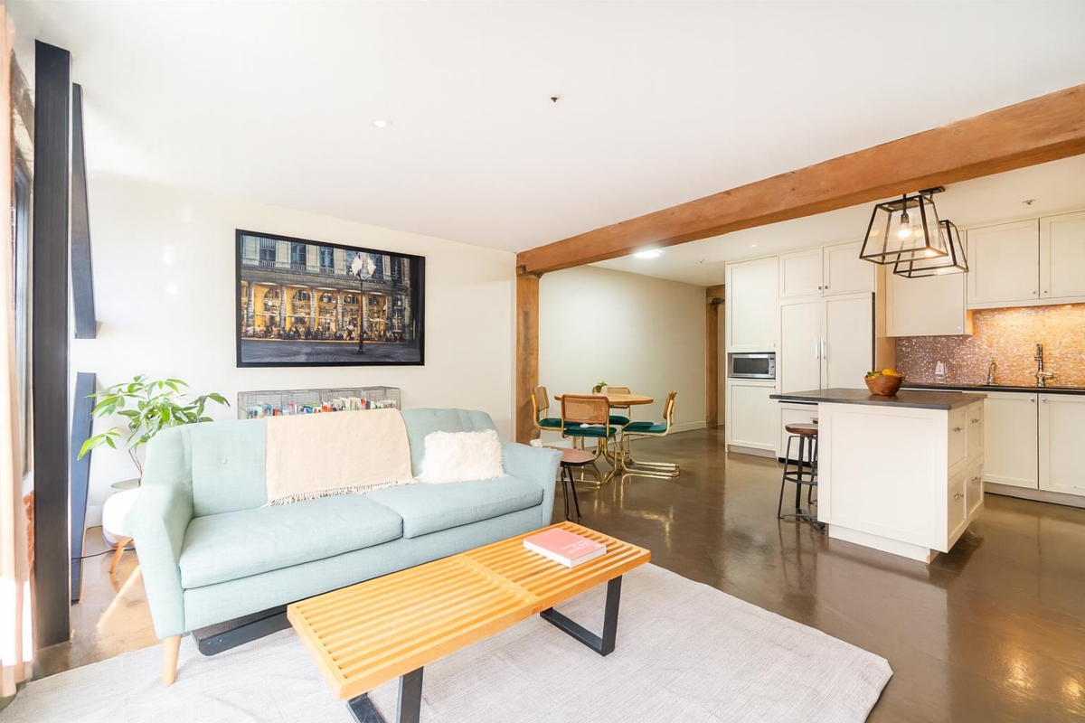 Family Room Photo of 203 1066 Hamilton Street, Vancouver, BC