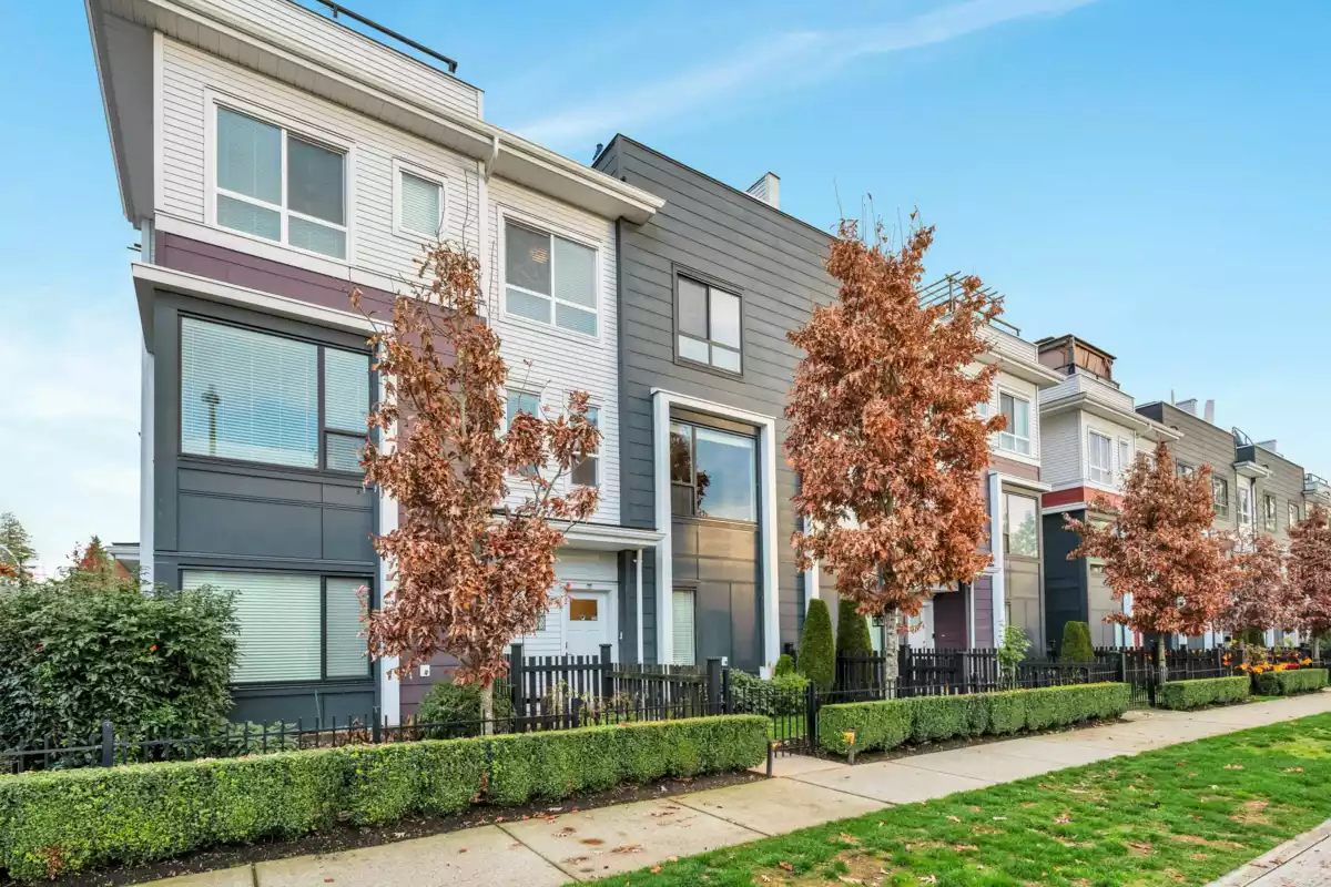 Exterior Rear Photo of 38 16336 23a Avenue, Surrey, BC