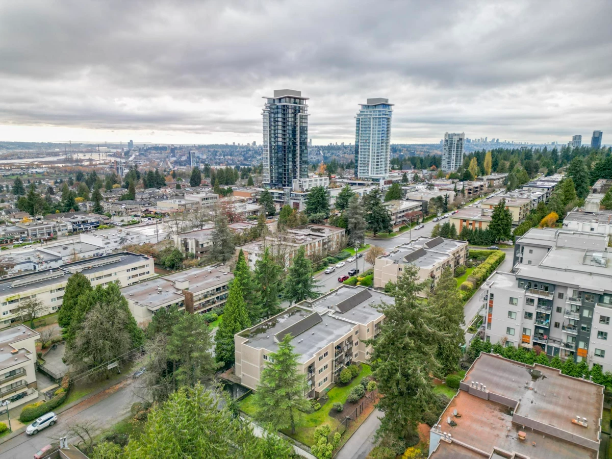 Front Yard Photo of 107 1121 Howie Avenue, Coquitlam, BC