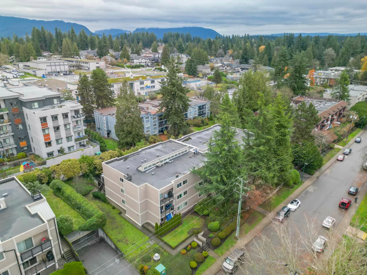 Garden / Landscaping Photo of 107 1121 Howie Avenue, Coquitlam, BC