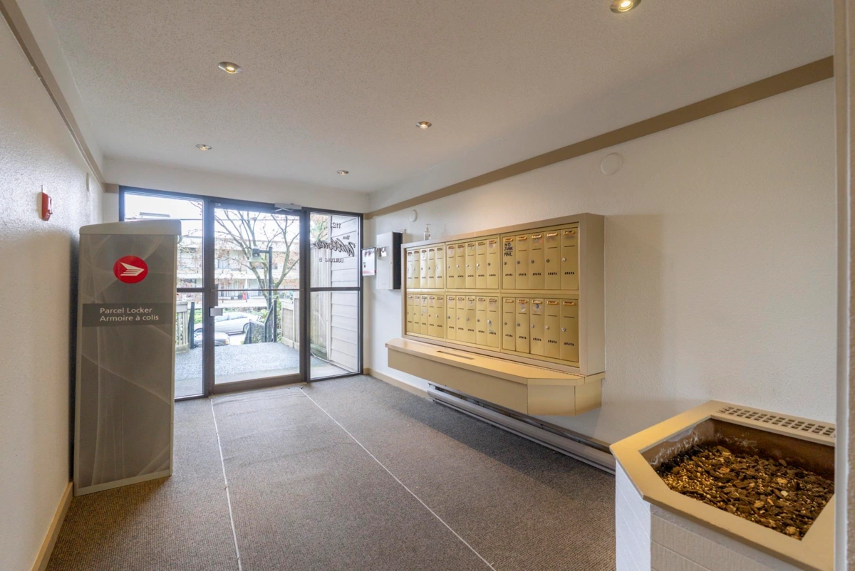 Laundry Room Photo of 107 1121 Howie Avenue, Coquitlam, BC