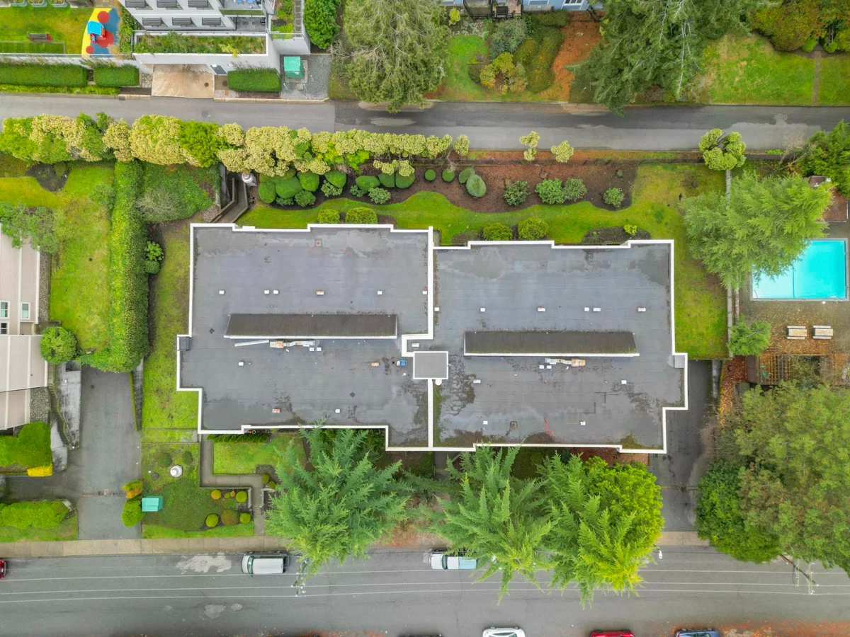 Outdoor Patio Photo of 107 1121 Howie Avenue, Coquitlam, BC