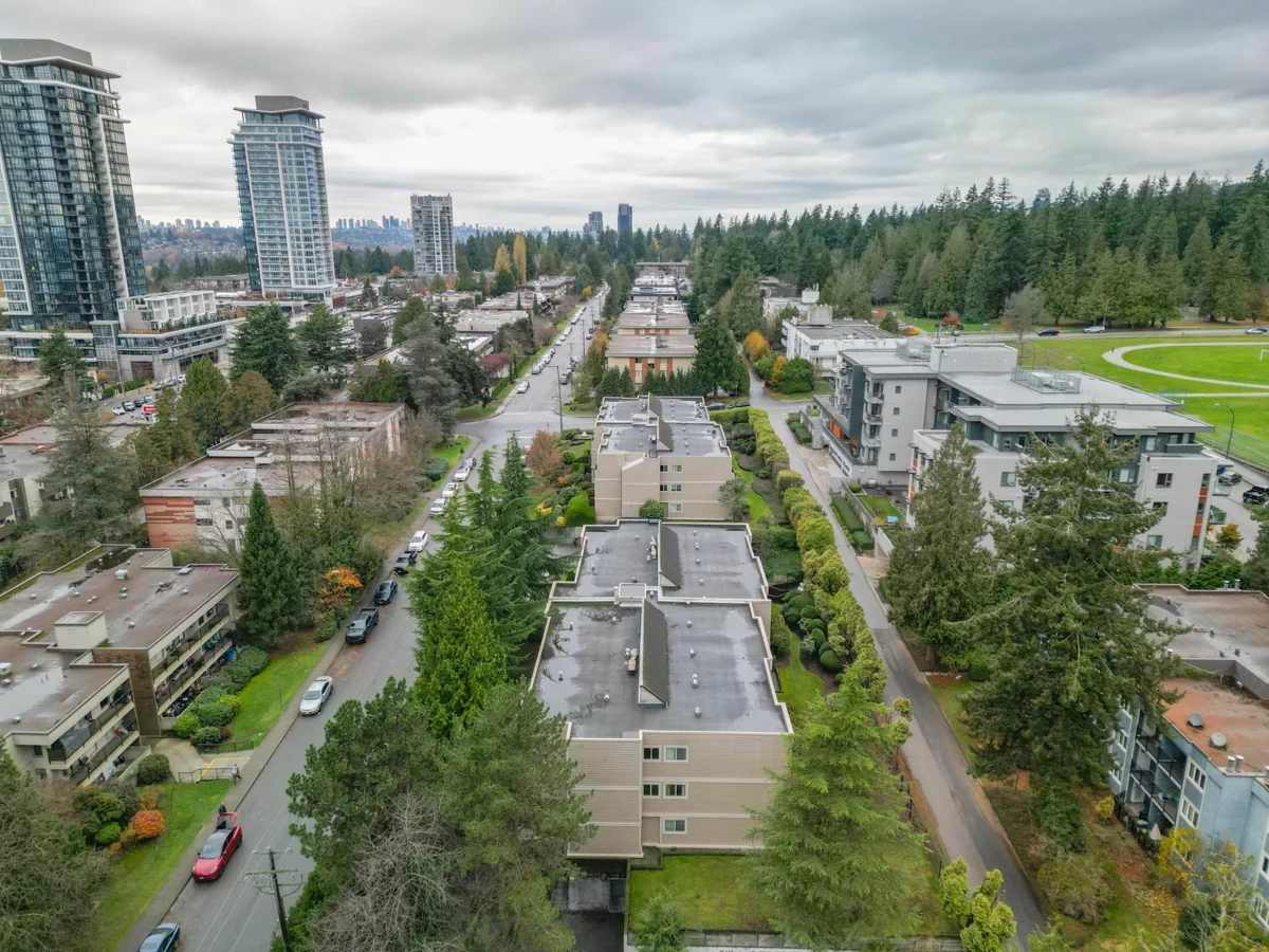Swimming Pool Photo of 107 1121 Howie Avenue, Coquitlam, BC