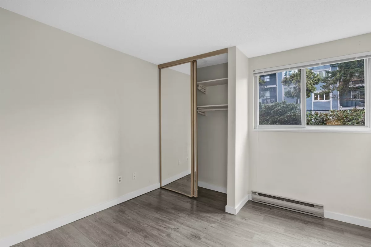 Walk-In Closet Photo of 107 1121 Howie Avenue, Coquitlam, BC