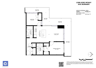 Playground / Recreational Area Near 1308 6383 Mckay Avenue, Burnaby, BC