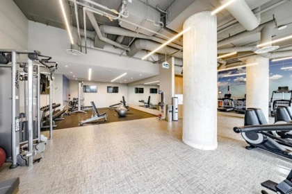 Basement Recreation Room Photo of 3808 13495 Central Avenue, Surrey, BC