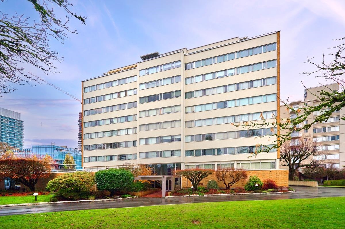 Exterior Front Photo of 205 5926 Tisdall Street, Vancouver, BC