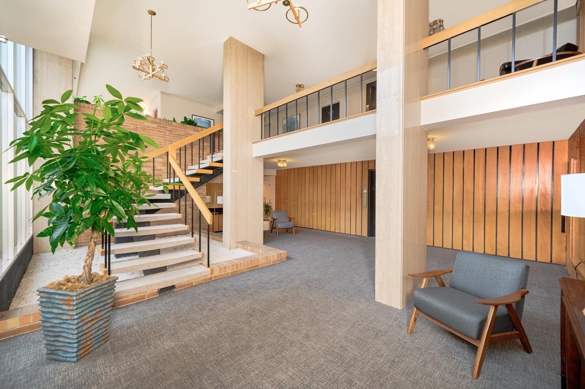 Exterior Rear Photo of 205 5926 Tisdall Street, Vancouver, BC