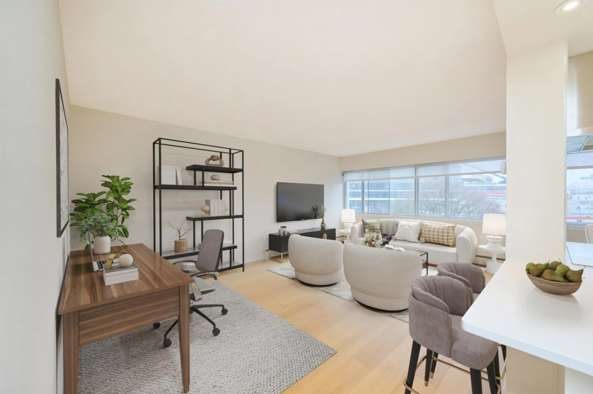 Family Room Photo of 205 5926 Tisdall Street, Vancouver, BC