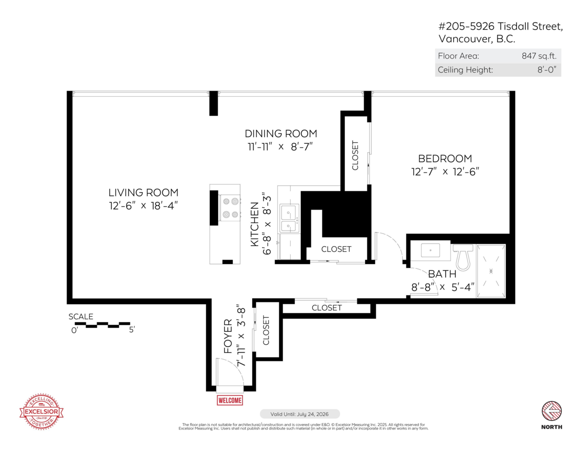 Swimming Pool Photo of 205 5926 Tisdall Street, Vancouver, BC