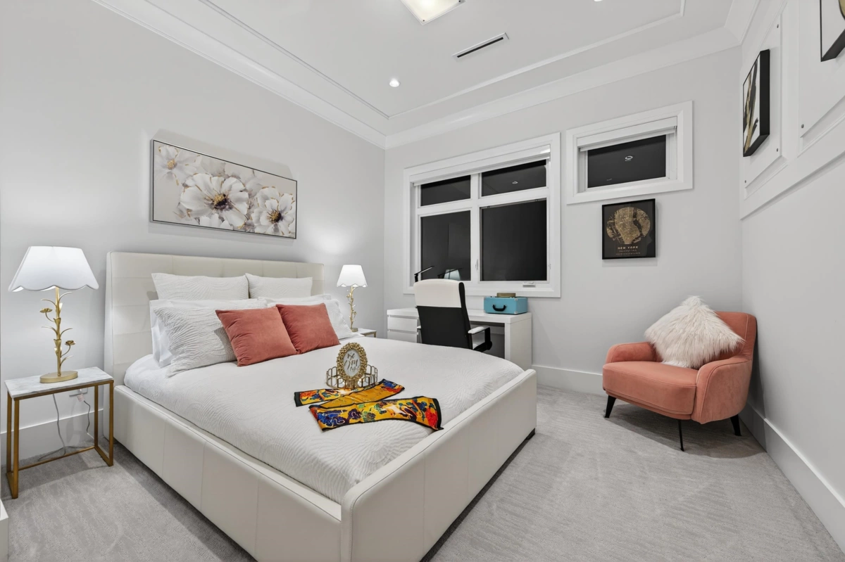 Aerial View of 3400 Barmond Avenue, Richmond, BC