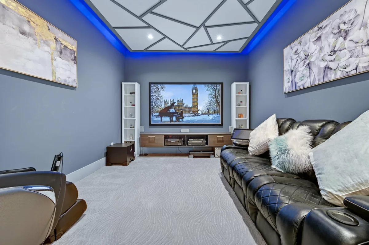 Garage Interior Photo of 3400 Barmond Avenue, Richmond, BC