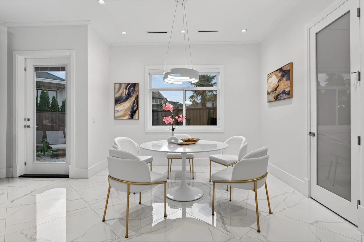 Powder Room Photo of 3400 Barmond Avenue, Richmond, BC