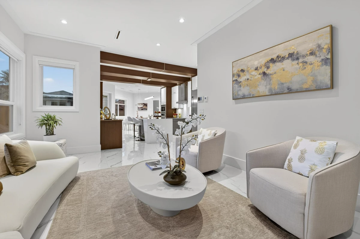 Staircase Photo of 3400 Barmond Avenue, Richmond, BC