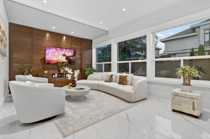 Basement Recreation Room Photo of 3400 Barmond Avenue, Richmond, BC