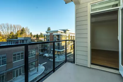 Outdoor Patio Photo of 404 27218 Aldergrove Town Centre Drive, Langley, BC