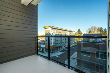 Staircase Photo of 404 27218 Aldergrove Town Centre Drive, Langley, BC