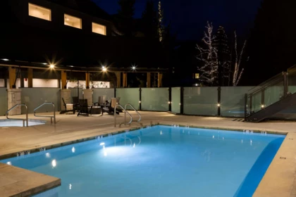 Basement Recreation Room Photo of 105 4365 Northlands Boulevard, Whistler, BC